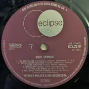 LP - Werner Müller Und Sein Orchester - Wild Strings