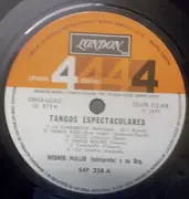 LP - Werner Müller Und Sein Orchester - Tangos Espectaculares