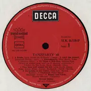 LP - Werner Müller Und Sein Orchester - Tanzparty '68
