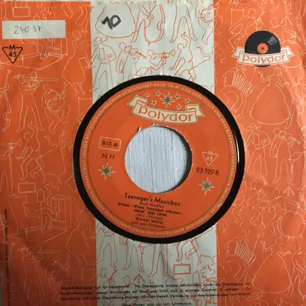 Werner Müller Und Sein Orchester - Teenager's Musicbox