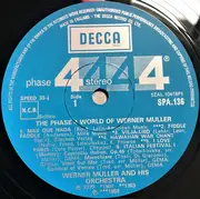 LP - Werner Müller Und Sein Orchester - The Phase 4 World Of Werner Müller