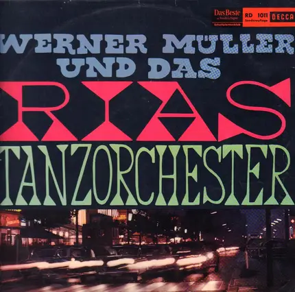 Werner Müller - Werner Müller Und Das RIAS Tanzorchester