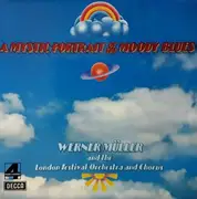 LP - Werner Müller And The London Festival Orchestra And The London Festival Chorus - A Mystic Portrait Of The Moody Blues