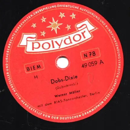 Werner Müller - Dobs-Dixie / Auftakt