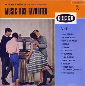 Werner Müller - Music-Box-Favoriten Nr. 1