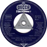 7inch Vinyl Single - Werner Müller Mit Dem RIAS-Tanzorchester - Music-Box-Favoriten Nr. 1