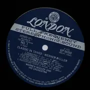 LP - Werner Müller - Classic in tango - ffss + OBI