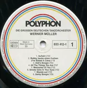 LP - Werner Müller - Die Grossen Deutschen Tanzorchester
