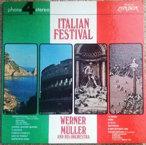 Werner Müller - Italian Festival