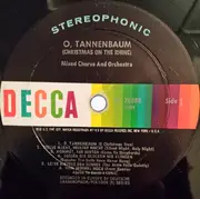 LP - Werner Müller - O Tannenbaum (Christmas On The Rhine)