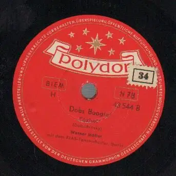 Werner Müller - Sport und Musik / Dobs Boogie
