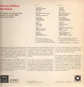 LP - Werner Müllers Musik Box - 36 Schlager von heute