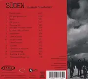 CD - Werner Schmidbauer, Pippo Pollina, Martin Kälberer - Süden - Digipak
