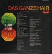 LP-Box - Werner Schmidt und Bertrand Castelli - Das ganze Hair - Deutsche Original-Gesamtaufnahme München