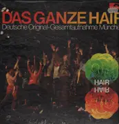 LP-Box - Werner Schmidt und Bertrand Castelli - Das ganze Hair - Deutsche Original-Gesamtaufnahme München