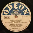 Schellack - Werner Schwarz Mit Seinen Solisten - Liebe War es Nie! / Mein Liebling Heißt Mädi