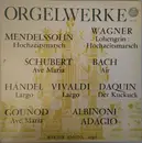 LP - Werner Simons - Orgelwerke