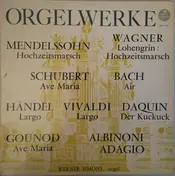 Werner Simons - Orgelwerke