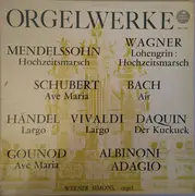 LP - Werner Simons - Orgelwerke