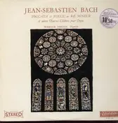 Werner Simons - Sebastian Bach Toccate et Fugue en Re Mineur