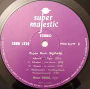 LP - Werner Simons - Orgelwerke