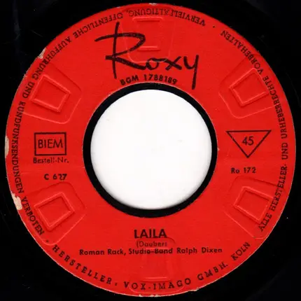 Werner String / Roman Rack - Peter, Wo Warst Du Heute Nacht / Laila