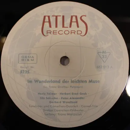 Werner Richard Heymann , Franz Grothe - Im Wunderland der leichten Muse