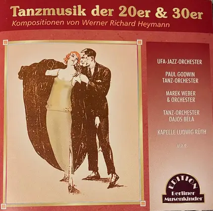Ufa Jazz orchester, Godwin, Weber - Tanzmusik Der 20er & 30er