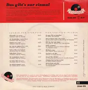 7inch Vinyl Single - Werner Richard Heymann - Das Gibt's Nur Einmal - Ein Tonfilm-Potpourri von W. R. Heymann