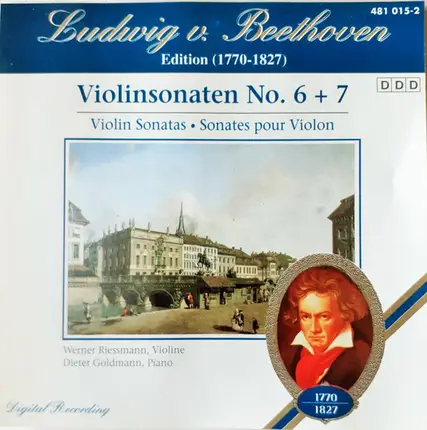 Beethoven - Violinsonaten No. 6, 7 + 8