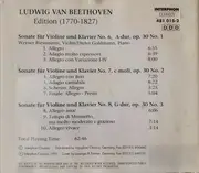 CD - Beethoven - Violinsonaten No. 6, 7 + 8