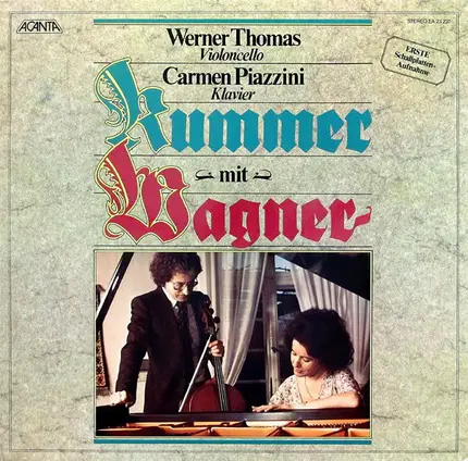 Carmen Piazzini - Kummer Mit Wagner