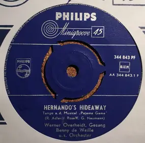 Werner von Overheidt - Hernando's Hideaway