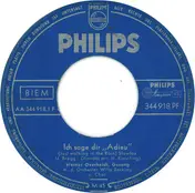 Werner von Overheidt - Ich Sage Dir "Adieu"