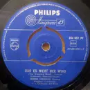 7inch Vinyl Single - Werner von Overheidt & Orchester Adalbert Luczkowski - Und Es Weht Der Wind