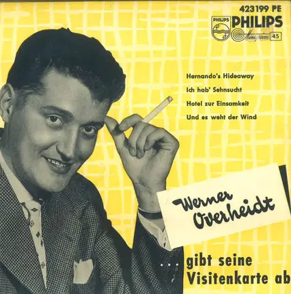 Werner von Overheidt - ...Gibt Seine Visitenkarte Ab