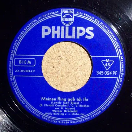 Werner von Overheidt - Rock And Roll So Wie Noch Nie