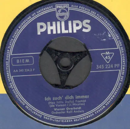 Werner von Overheidt - Sing, My Little Bird