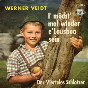 Werner Veidt - I' möcht' mal wieder e' Lausbua sein