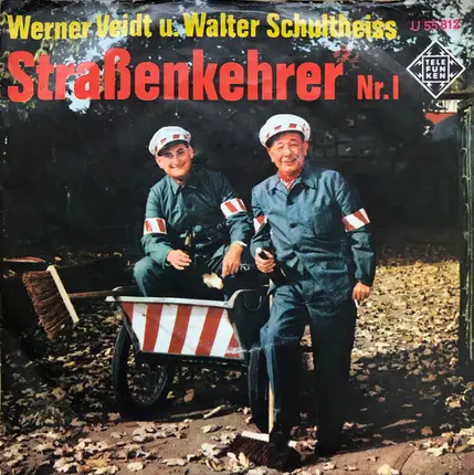 Werner Veidt u. Walter Schultheiß - Straßenkehrer Nr.I