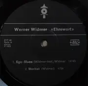 LP - Werner Widmer - Ehrewort
