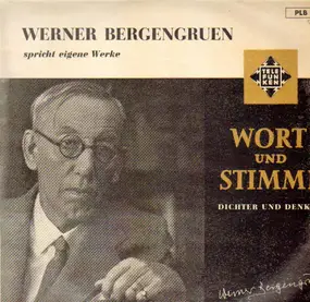 Werner Bergengruen - spricht eigene Werke