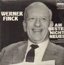LP - Werner Finck - Am Besten Nichts Neues