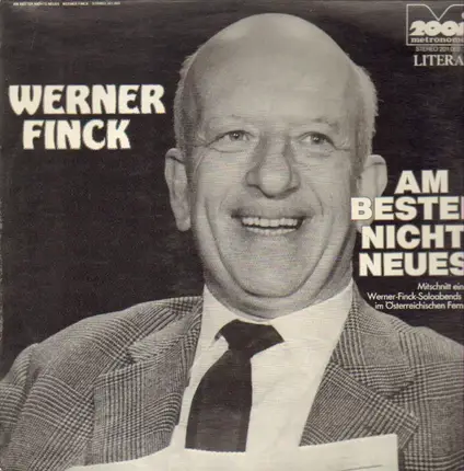 Werner Finck - Am Besten nichts Neues