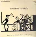 LP - Werner König - Hits From Yesterday On The Electric Piano