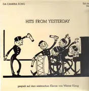 LP - Werner König - Hits From Yesterday On The Electric Piano