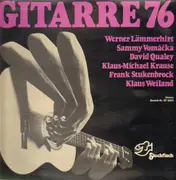 LP - Werner Lämmerhirt, Sammy Vomacka, David Qualey, etc - Gitarre 76
