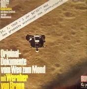 LP - Wernher Von Braun - Original-Dokumente Vom Weg Zum Mond