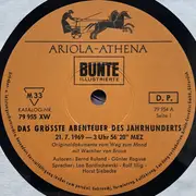 LP - Wernher Von Braun - Original-Dokumente Vom Weg Zum Mond Mit Wernher Von Braun