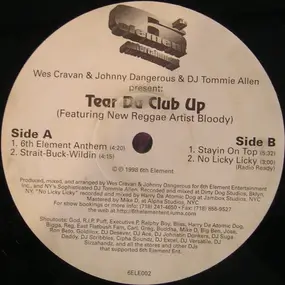 Johnny Dangerous - Tear Da Club Up